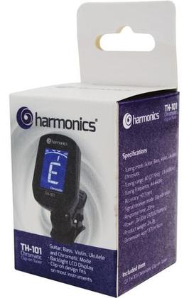 Imagem de Afinador Digital Violão Guitarra Ukule Clip Th-101 Harmonics