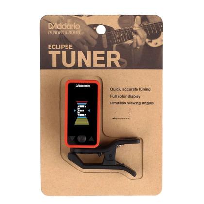 Imagem de Afinador Eclipse Cromático Para Instrumentos De Cordas Vermelho D'Addario PW-CT-17RD