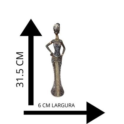 Imagem de Africanas baianas estatua escultura com Pedras