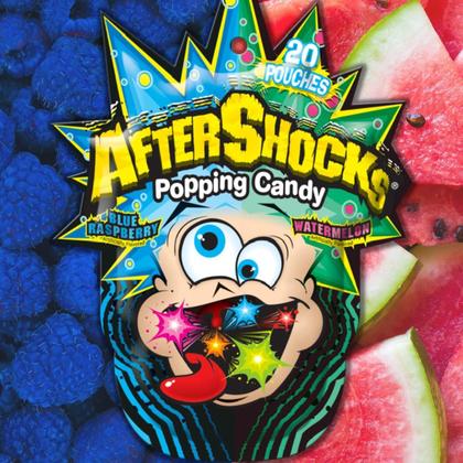 Imagem de Aftershocks Pop Candy Blue Rasp Watermelon 30G