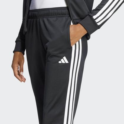 Imagem de Agasalho Adidas TR 3 Stripes Feminino Preto