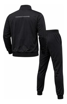 Imagem de Agasalho Conjunto Blusa Masculino Corinthians Inverno Frio