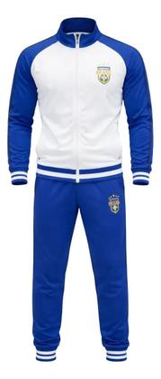Imagem de Agasalho Conjunto Calça Feminino Inverno Seleção Brasileira