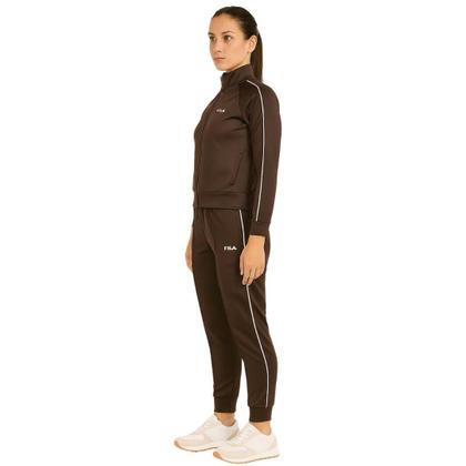 Imagem de Agasalho Feminino Fila 1292916 Classic Icon Castanho Escuro