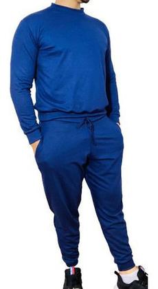 Imagem de Agasalho Moletinho Tecido Leve Todas Estações Slim Conjunto