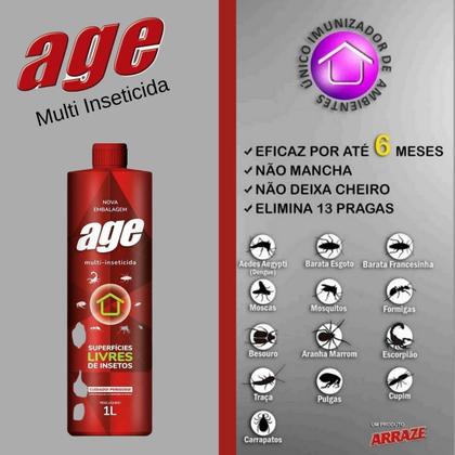 Imagem de Age multi inseticida 1L