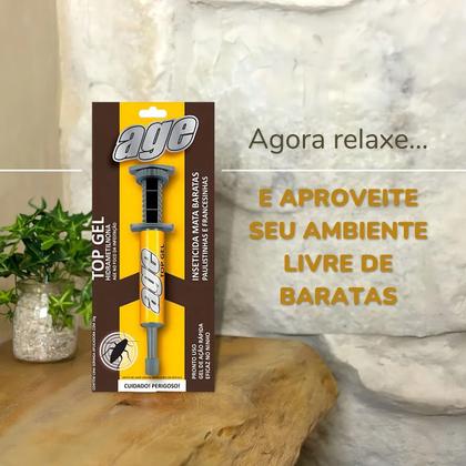 Imagem de Age Top Gel Baraticida Com Aplicador Seringa 10g