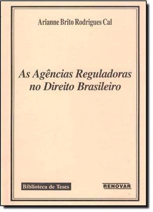 Imagem de Agencias Reguladoras no Direito Brasileiro, As - RENOVAR