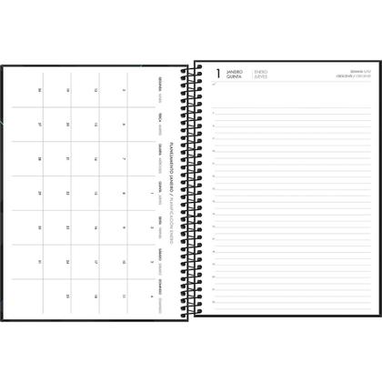 Imagem de Agenda 2.026 Spot Grande M9 Tilibra 200 Folhas