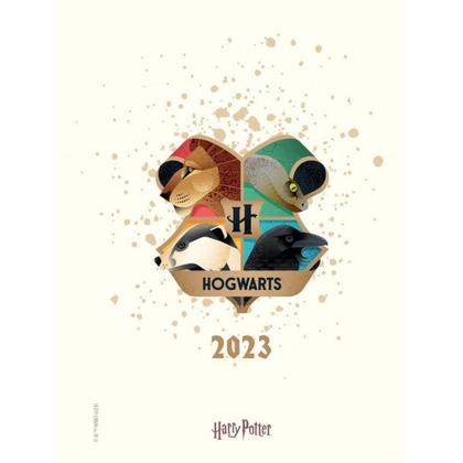 Imagem de Agenda 2023 HARRY Potter 176FLS.