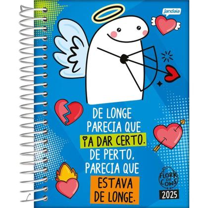 Imagem de Agenda 2025 FLORK CD ESP 352P. 133X278MM PCT.C/04