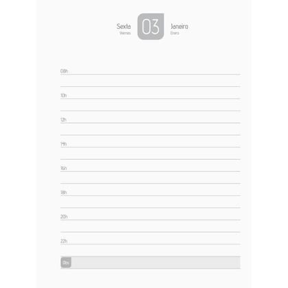 Imagem de Agenda 2025 FLORK CD ESP 352P. 133X278MM PCT.C/04