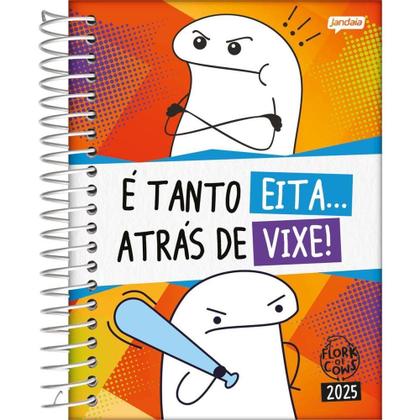 Imagem de Agenda 2025 FLORK CD ESP 352P. 133X278MM PCT.C/04
