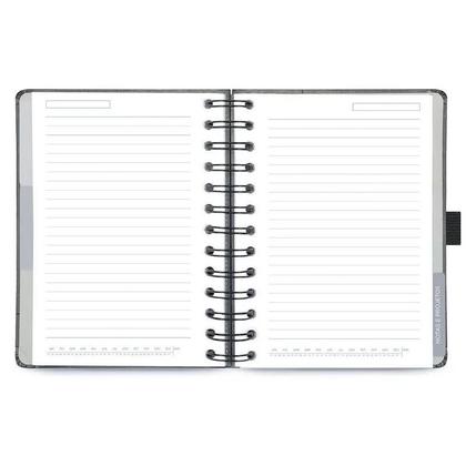 Imagem de Agenda 2025 Ótima midi company titanium 11,3x16,7cm