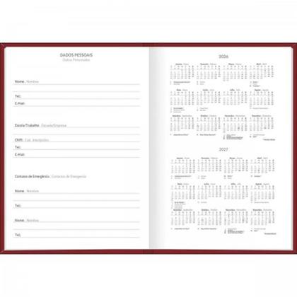 Imagem de Agenda 2025 Spice COST Cores 160F 145X205 PCT.C/04