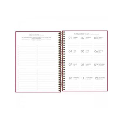 Imagem de Agenda 2026 Executiva Espiral Diária 17,7 x 24cm Lume TILIBRA