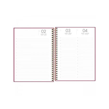 Imagem de Agenda 2026 Executiva Espiral Diária 17,7 x 24cm Lume TILIBRA