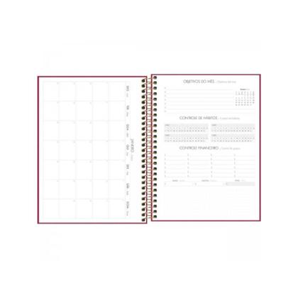 Imagem de Agenda 2026 Executiva Espiral Diária 17,7 x 24cm Lume TILIBRA