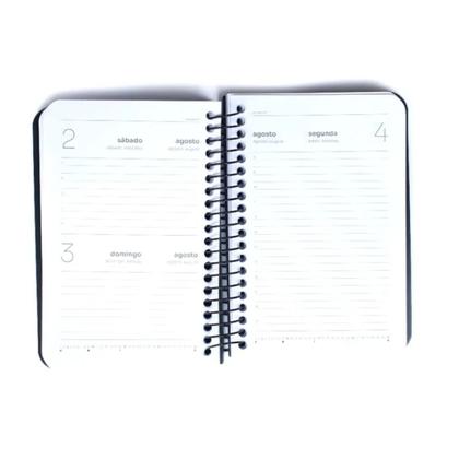 Imagem de Agenda 2026 Média Corações Rose Diaria