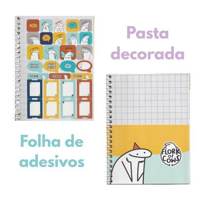 Imagem de Agenda anual espiral flork 352 páginas - jandaia