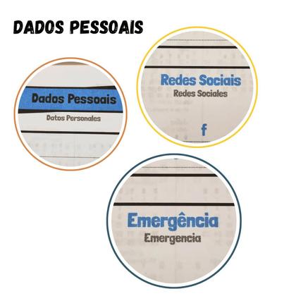 Imagem de Agenda anual espiral flork 352 páginas - jandaia