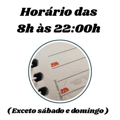 Imagem de Agenda anual espiral flork 352 páginas - jandaia