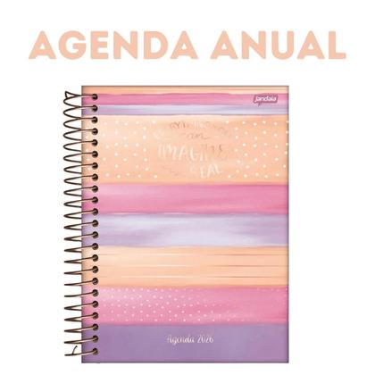 Imagem de Agenda anual espiral la creme 352pg - jandaia