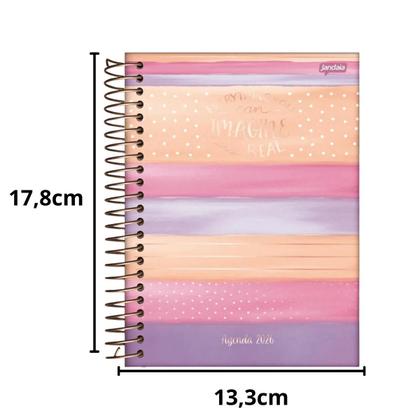 Imagem de Agenda anual espiral la creme 352pg - jandaia