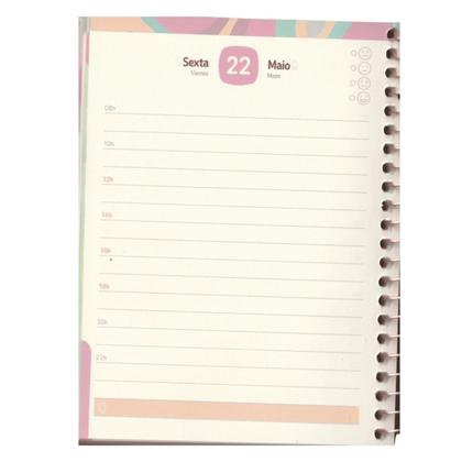Imagem de Agenda anual espiral la creme 352pg - jandaia