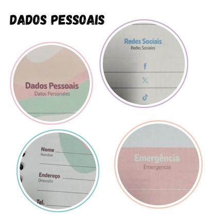 Imagem de Agenda anual espiral la creme 352pg - jandaia