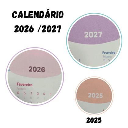 Imagem de Agenda anual espiral la creme 352pg - jandaia