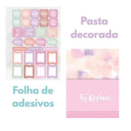 Imagem de Agenda anual espiral la creme 352pg - jandaia