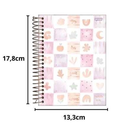 Imagem de Agenda anual espiral la creme 352pg - jandaia