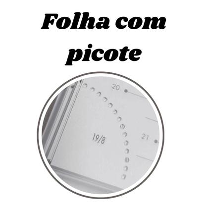 Imagem de Agenda anual espiral napoli feminina 176 folhas 2026 tilibra