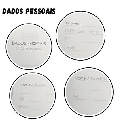 Imagem de Agenda anual espiral napoli feminina 176 folhas 2026 tilibra