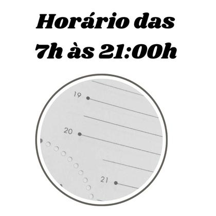 Imagem de Agenda anual espiral napoli feminina 176 folhas 2026 tilibra