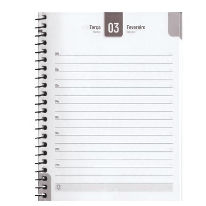 Imagem de Agenda anual espiral yale 352 páginas - jandaia