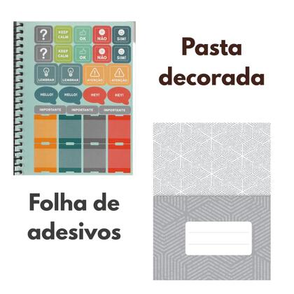 Imagem de Agenda anual espiral yale 352 páginas - jandaia