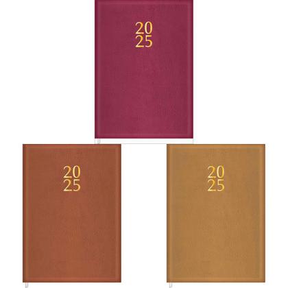 Imagem de Agenda Costurada Executiva Diária Torino Cores 2025 M5 13,4 x 19,2cm TILIBRA