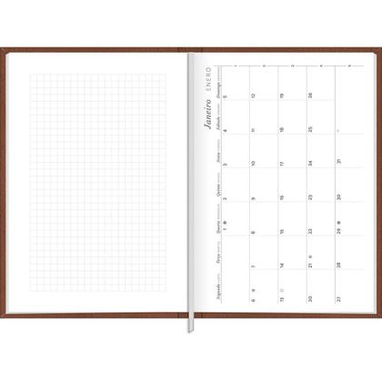 Imagem de Agenda Costurada Executiva Diária Torino Cores 2025 M5 13,4 x 19,2cm TILIBRA