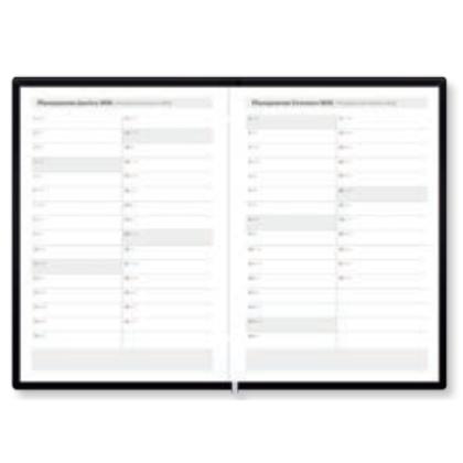 Imagem de Agenda Costurada Foroni Capri Color 2026 176 folhas - 7899264358735