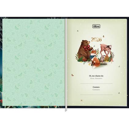 Imagem de Agenda Costurada Petit Diária 10,5 x 14,8 cm Loveland 2026 - Animais no Barco