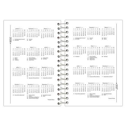Imagem de Agenda Espiral Joyfull Mind 2026 4 - Foroni