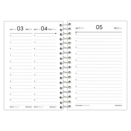 Imagem de Agenda Espiral Joyfull Mind 2026 4 - Foroni