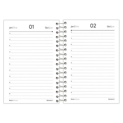 Imagem de Agenda Espiral Joyfull Mind 2026 4 - Foroni