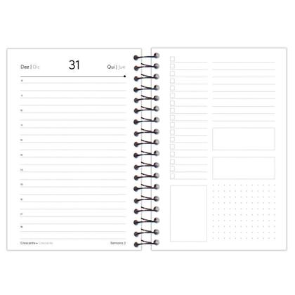 Imagem de Agenda Espiral Jump 2026 1 - Foroni