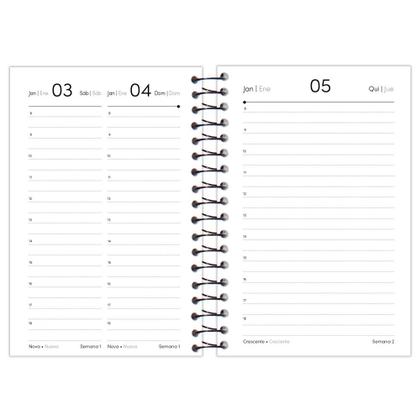 Imagem de Agenda Espiral Jump 2026 2 - Foroni