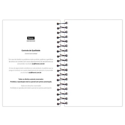 Imagem de Agenda Espiral Jump 2026 2 - Foroni