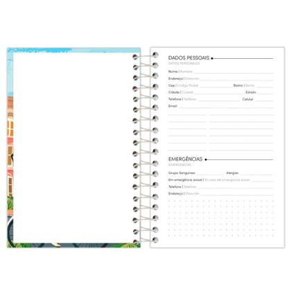 Imagem de Agenda Espiral Like It 2026 3 - Foroni