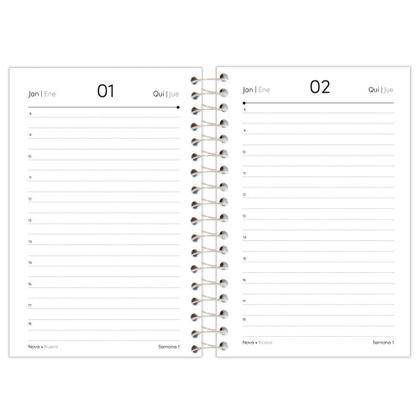 Imagem de Agenda Espiral Like It 2026 3 - Foroni